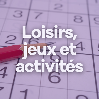 Image Loisirs, jeux  et activités